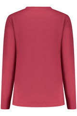 NORTH SAILS WOMEN'S LONG-SLEEVED T-SHIRT, RED