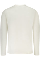 NORTH SAILS MEN'S LONG-SLEEVED T-SHIRT WHITE