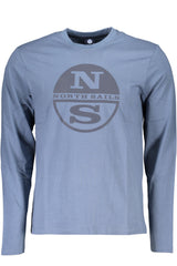 NORTH SAILS MEN'S LONG SLEEVE T-SHIRT BLUE