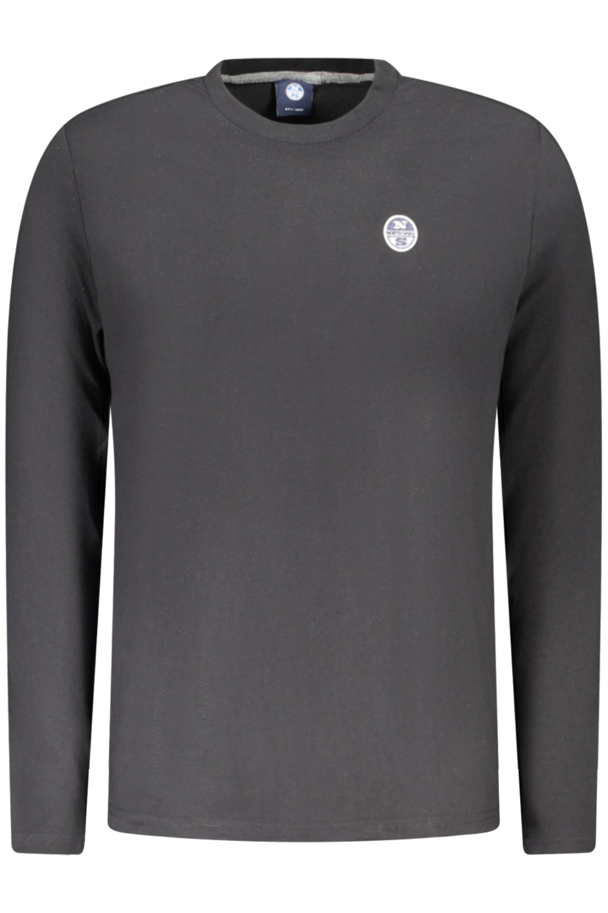 NORTH SAILS MEN'S LONG-SLEEVED T-SHIRT BLACK