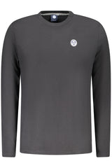 NORTH SAILS MEN'S LONG-SLEEVED T-SHIRT BLACK
