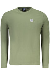 NORTH SAILS MEN'S LONG-SLEEVED T-SHIRT GREEN