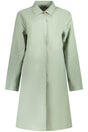 NORTH SAILS GREEN WOMEN'S TRENCH COAT