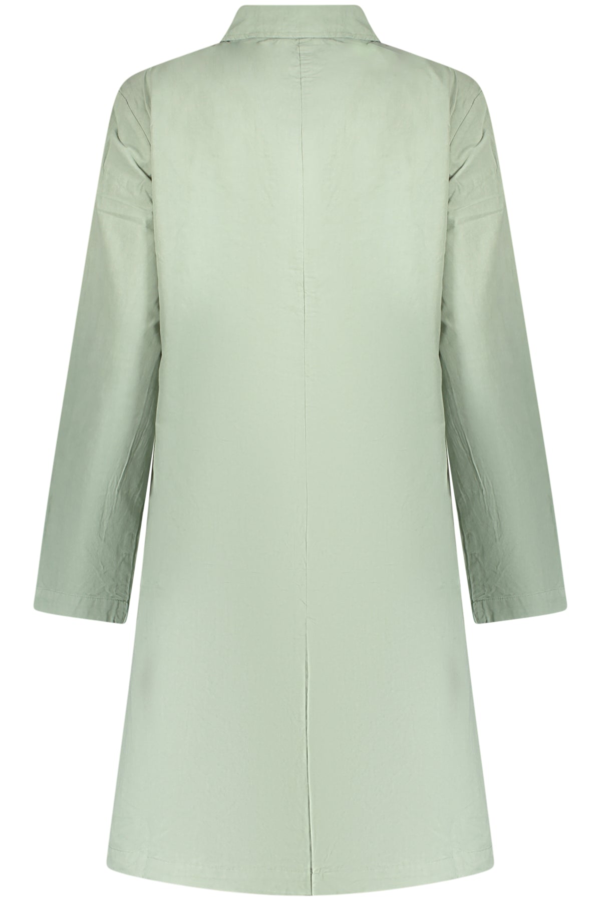 NORTH SAILS GREEN WOMEN'S TRENCH COAT