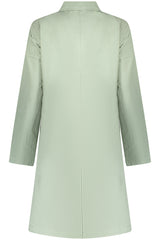 NORTH SAILS GREEN WOMEN'S TRENCH COAT
