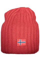 NORWAY 1963 MEN'S RED CAP