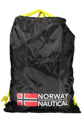 NORWAY 1963 BLACK MEN'S BAG