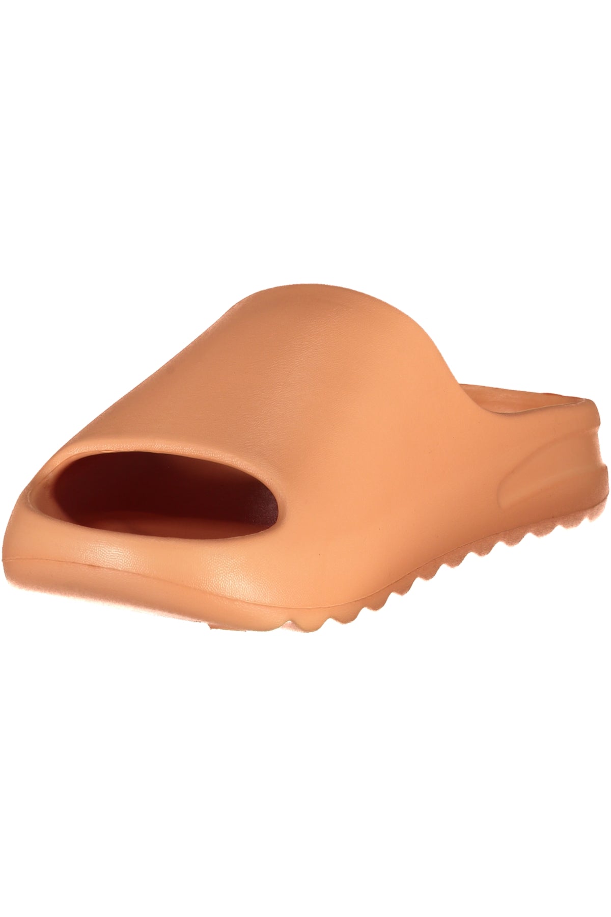 NORWAY 1963 WOMEN'S ORANGE SLIPPER FOOTWEAR