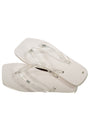 NORWAY 1963 WOMEN'S WHITE SLIPPER FOOTWEAR