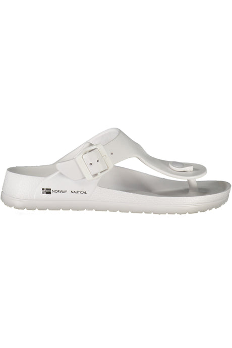 NORWAY 1963 WOMEN'S SLIPPER FOOTWEAR WHITE