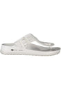 NORWAY 1963 WOMEN'S SLIPPER FOOTWEAR WHITE