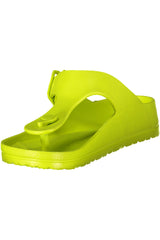 NORWAY 1963 WOMEN'S SLIPPER FOOTWEAR YELLOW
