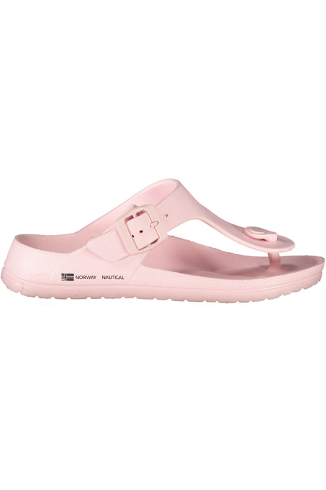 NORWAY 1963 WOMEN'S PINK SLIPPER FOOTWEAR