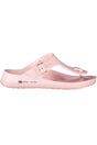NORWAY 1963 WOMEN'S PINK SLIPPER FOOTWEAR