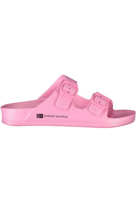 NORWAY 1963 WOMEN'S PINK SLIPPER FOOTWEAR