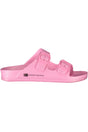 NORWAY 1963 WOMEN'S PINK SLIPPER FOOTWEAR