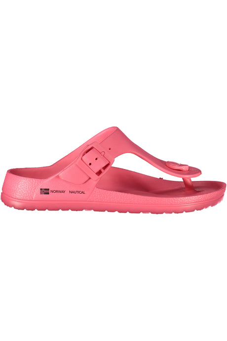 NORWAY 1963 WOMEN'S PINK SLIPPER FOOTWEAR