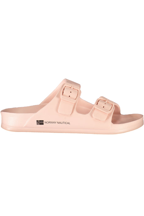 NORWAY 1963 WOMEN'S PINK SLIPPER FOOTWEAR