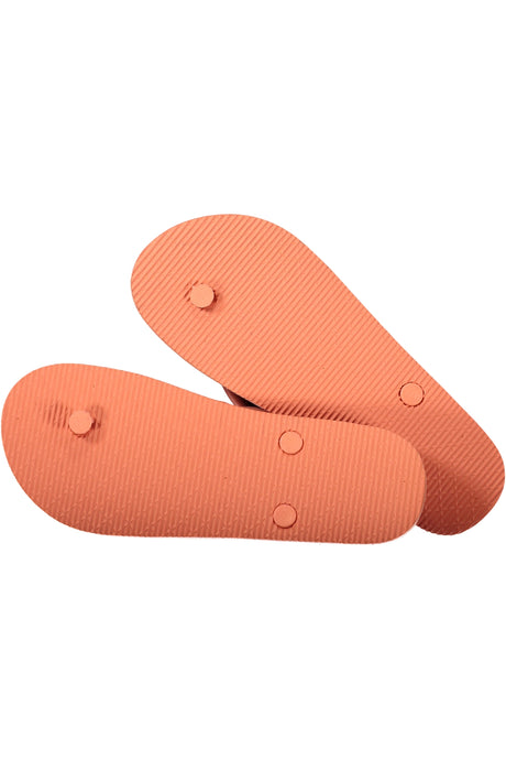 NORWAY 1963 WOMEN'S PINK SLIPPER FOOTWEAR