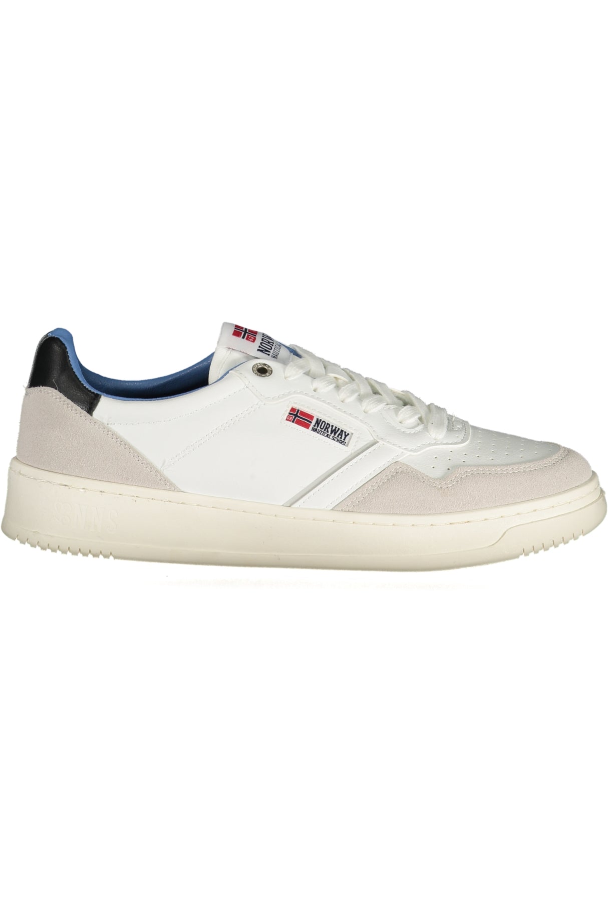 NORWAY 1963 MEN'S WHITE SPORTS SHOES