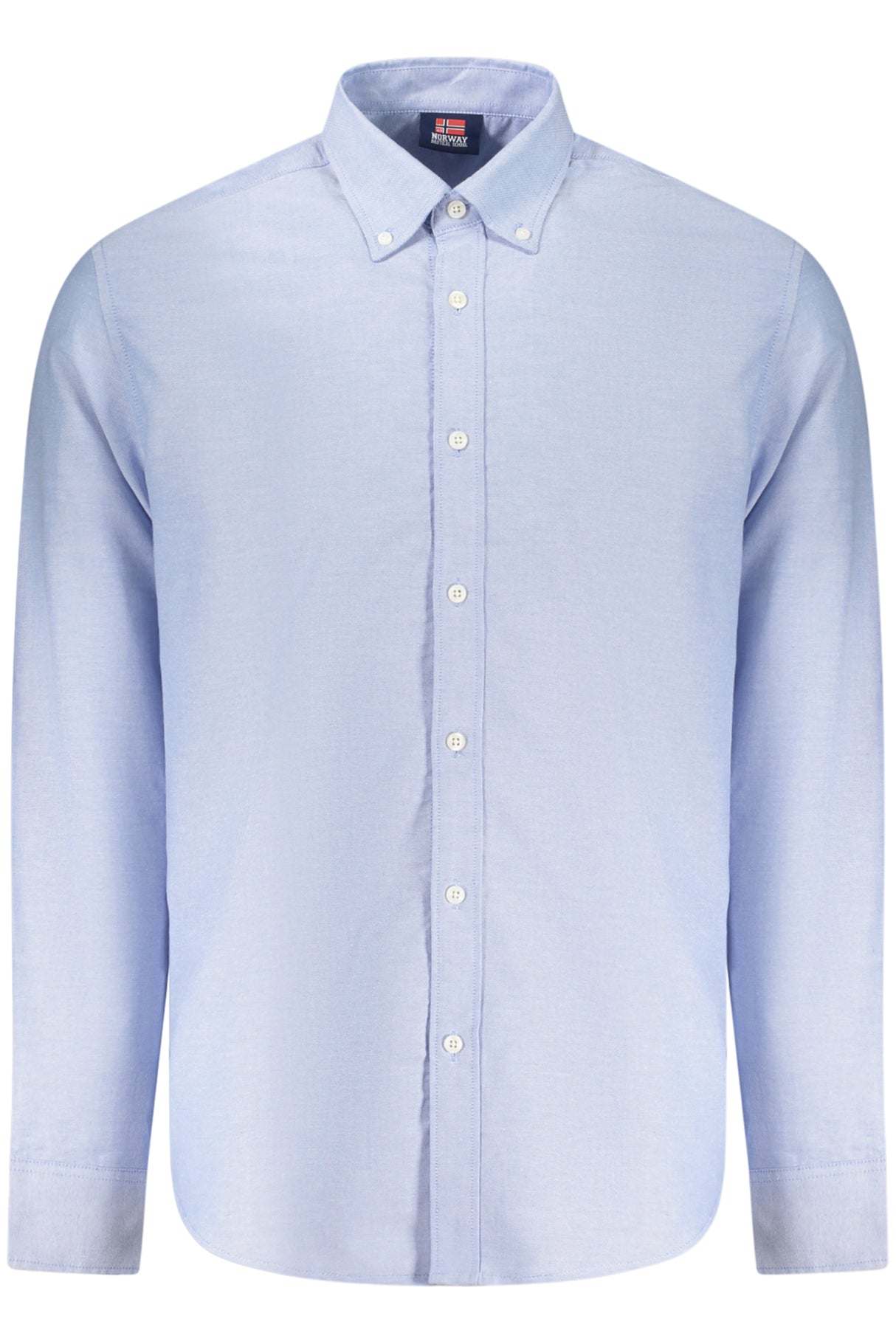 NORWAY 1963 MEN'S LONG-SLEEVED SHIRT, BLUE