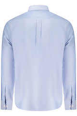 NORWAY 1963 MEN'S LONG-SLEEVED SHIRT, BLUE