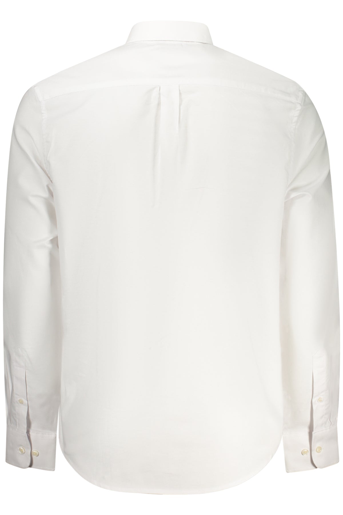 NORWAY 1963 MEN'S LONG-SLEEVED WHITE SHIRT