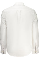 NORWAY 1963 MEN'S LONG-SLEEVED WHITE SHIRT