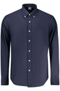 NORWAY 1963 MEN'S BLUE LONG-SLEEVED SHIRT