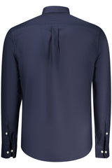 NORWAY 1963 MEN'S BLUE LONG-SLEEVED SHIRT