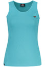 NORWAY 1963 WOMEN'S BLUE TANK TOP