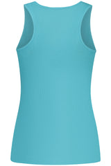 NORWAY 1963 WOMEN'S BLUE TANK TOP