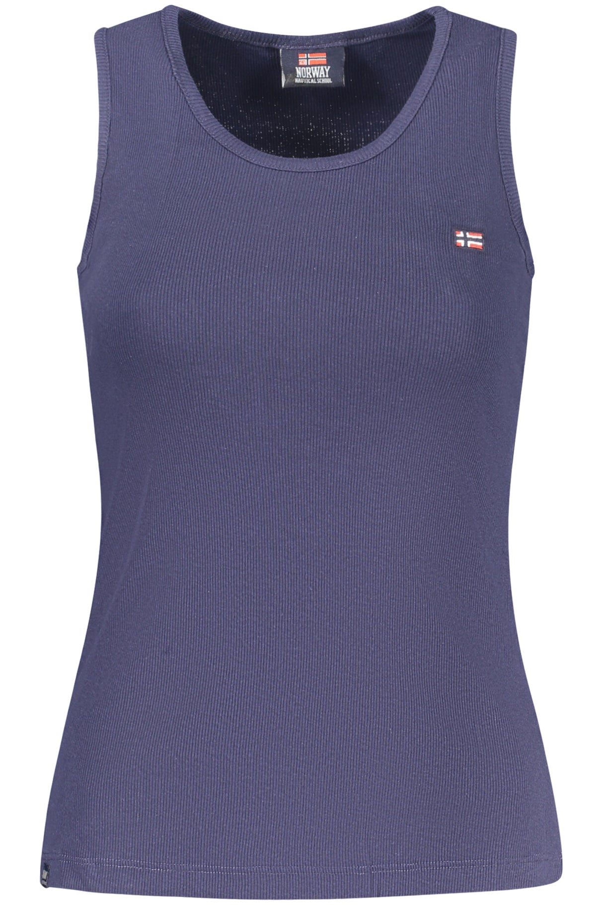 NORWAY 1963 WOMEN'S BLUE TANK TOP