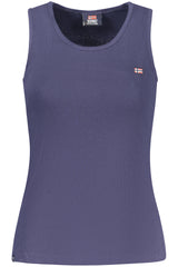 NORWAY 1963 WOMEN'S BLUE TANK TOP
