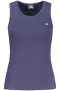 NORWAY 1963 WOMEN'S BLUE TANK TOP