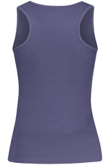 NORWAY 1963 WOMEN'S BLUE TANK TOP