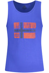 NORWAY 1963 MEN'S BLUE TANK TOP