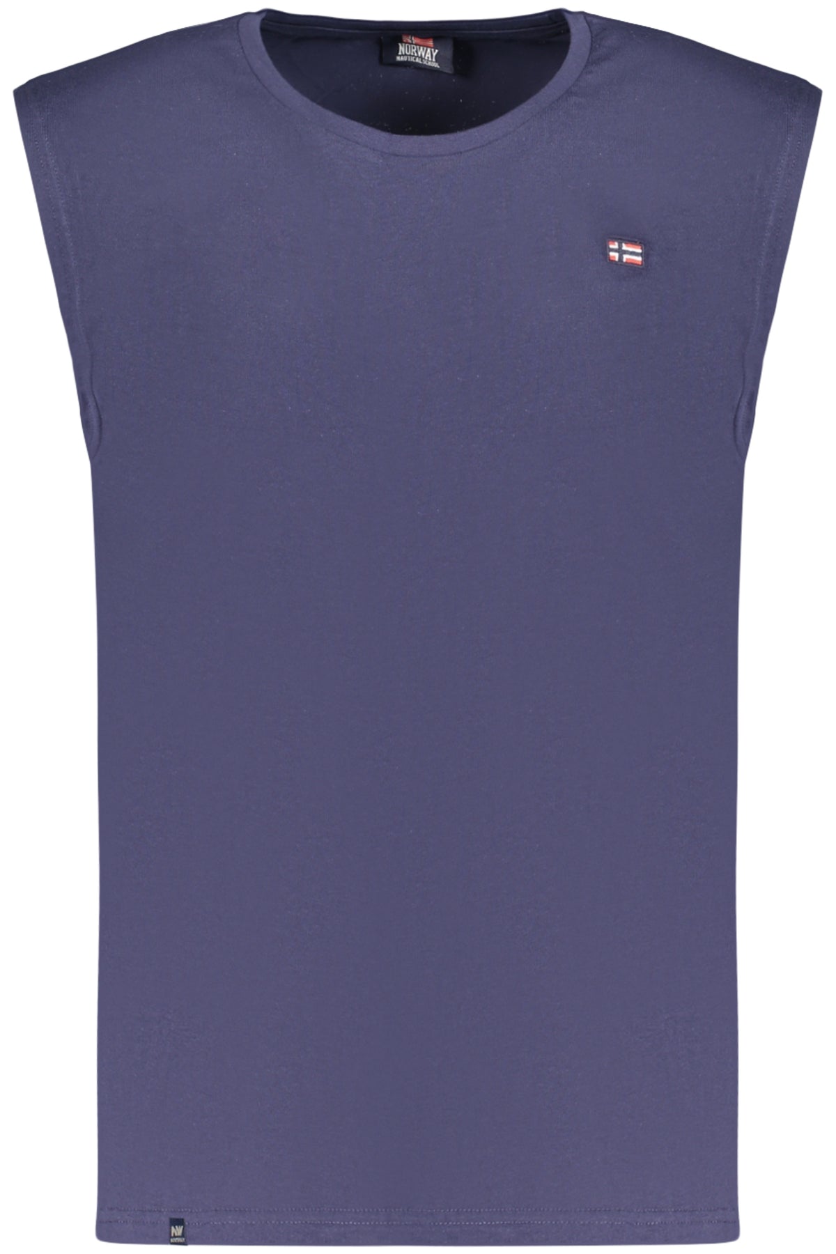 NORWAY 1963 MEN'S BLUE TANK TOP