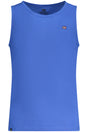 NORWAY 1963 MEN'S BLUE TANK TOP