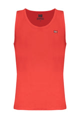 NORWAY 1963 MEN'S RED TANK TOP