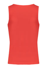 NORWAY 1963 MEN'S RED TANK TOP