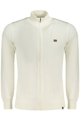 NORWAY 1963 MEN'S WHITE CARDIGAN