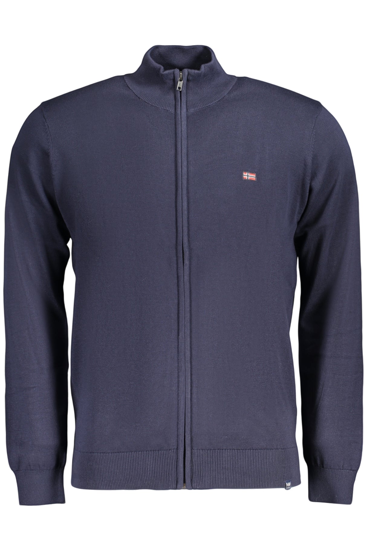 NORWAY 1963 MEN'S BLUE CARDIGAN