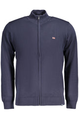 NORWAY 1963 MEN'S BLUE CARDIGAN