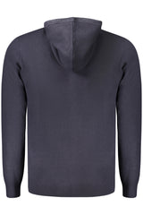 NORWAY 1963 BLUE MEN'S CARDIGAN