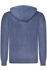NORWAY 1963 MEN'S BLUE CARDIGAN
