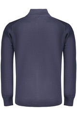 NORWAY 1963 MEN'S BLUE CARDIGAN