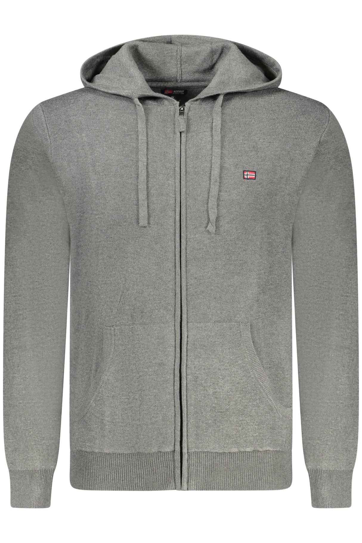 NORWAY 1963 MEN'S GREY CARDIGAN