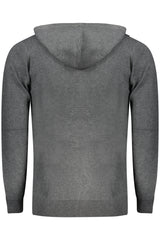 NORWAY 1963 MEN'S GREY CARDIGAN