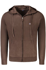 NORWAY 1963 MEN'S CARDIGAN BROWN